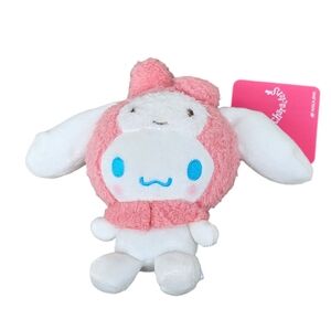 NWT Nakajima Sanrio Cinnamoroll 20th Anniversary Narikiri Plush Doll My Melody